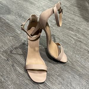 Material Girl Nude Heels